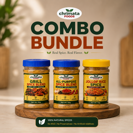 Combo Bundle - All 3 Blends in One Basket