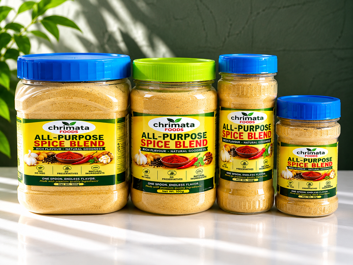 All Purpose Spice Blend