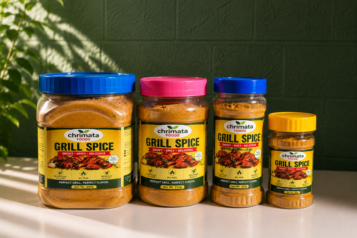 Grill Spice Blend