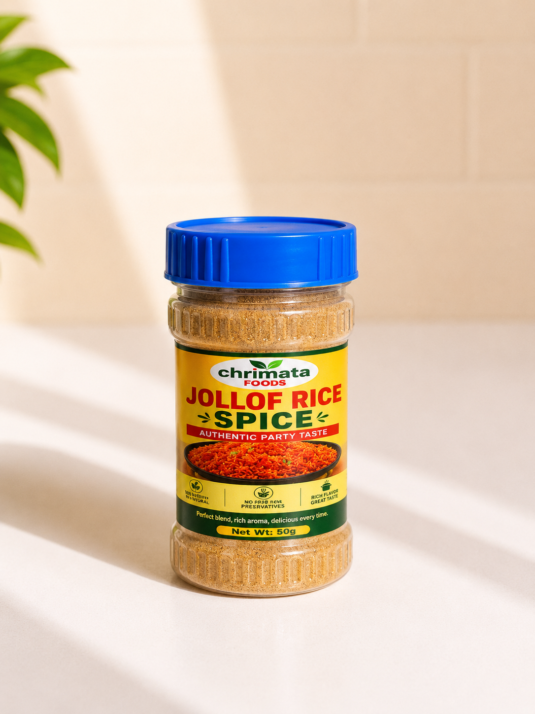 Jollof Rice Spice Blend