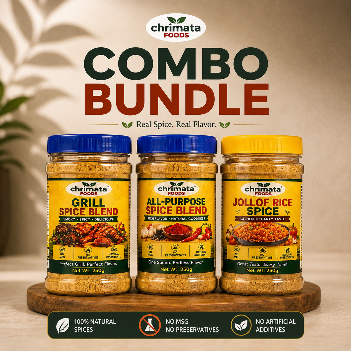 Combo Bundle - All 3 Blends in One Basket