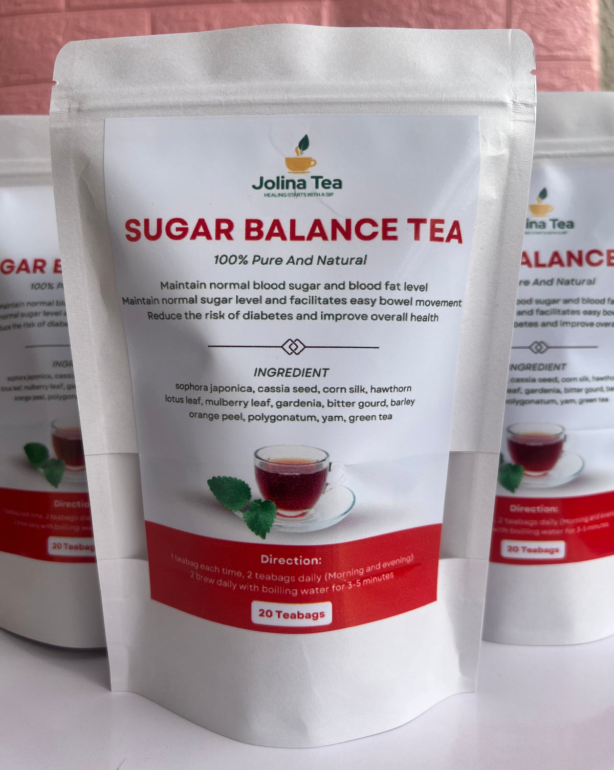 Sugar Balance Tea