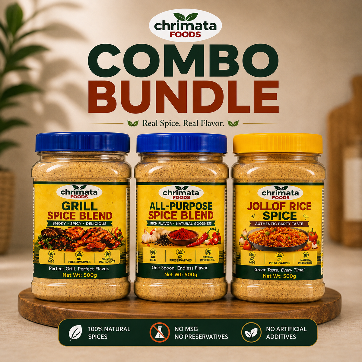 Combo Bundle - All 3 Blends in One Basket