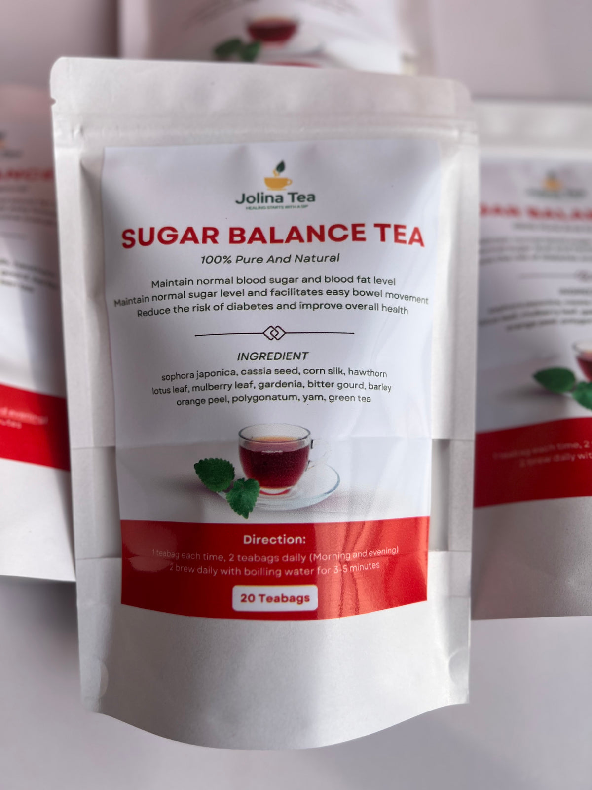 Sugar Balance Tea