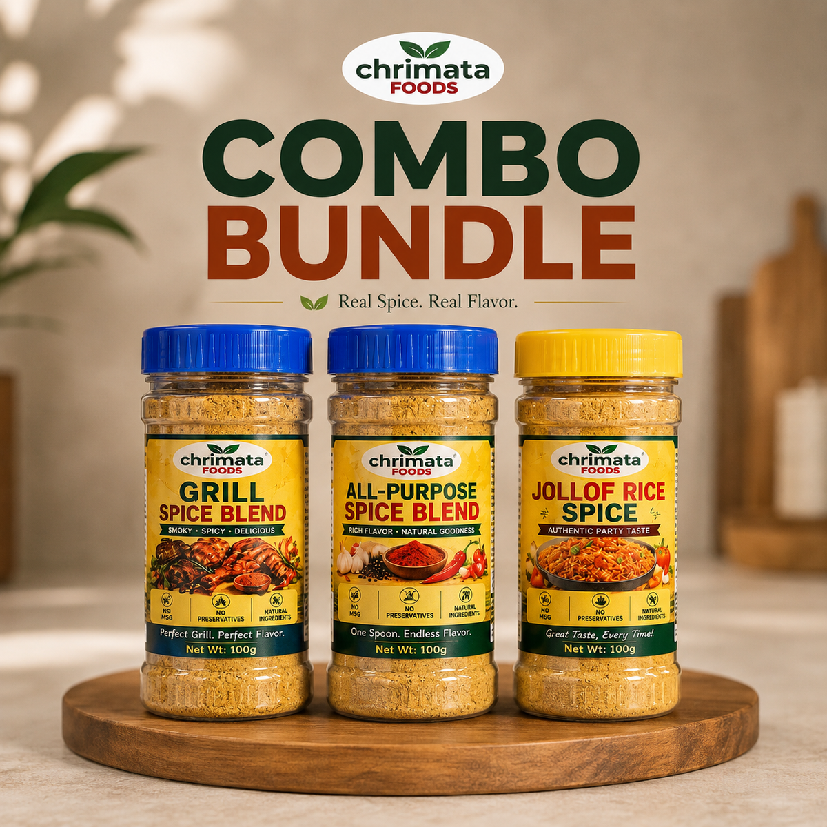 Combo Bundle - All 3 Blends in One Basket