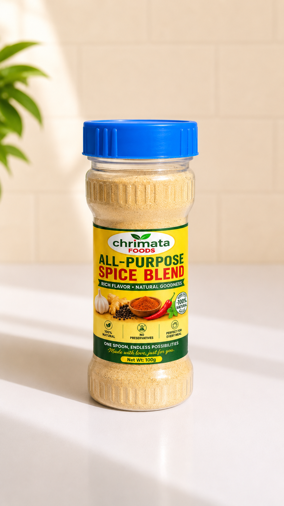 All Purpose Spice Blend