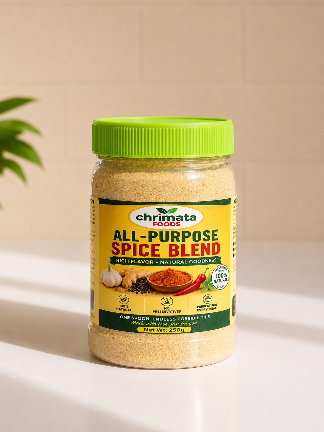 All Purpose Spice Blend