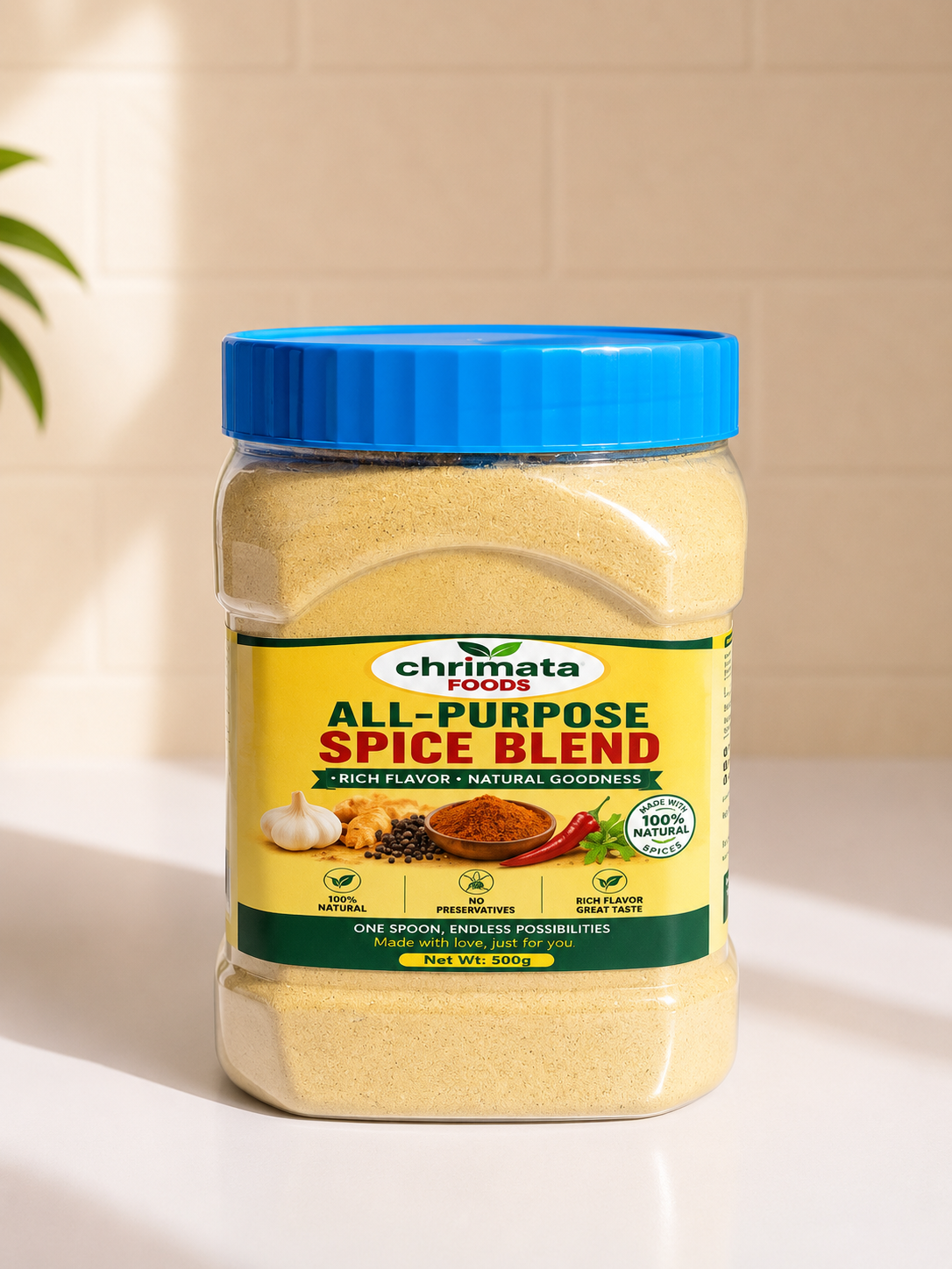All Purpose Spice Blend