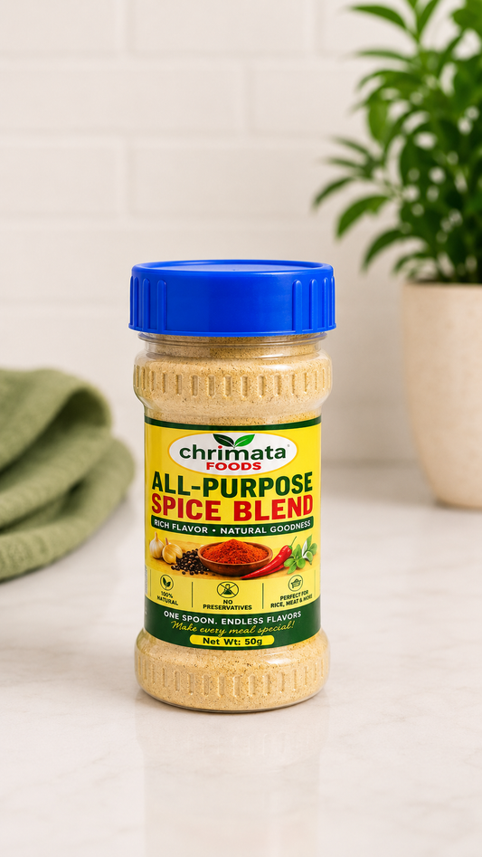 All Purpose Spice Blend