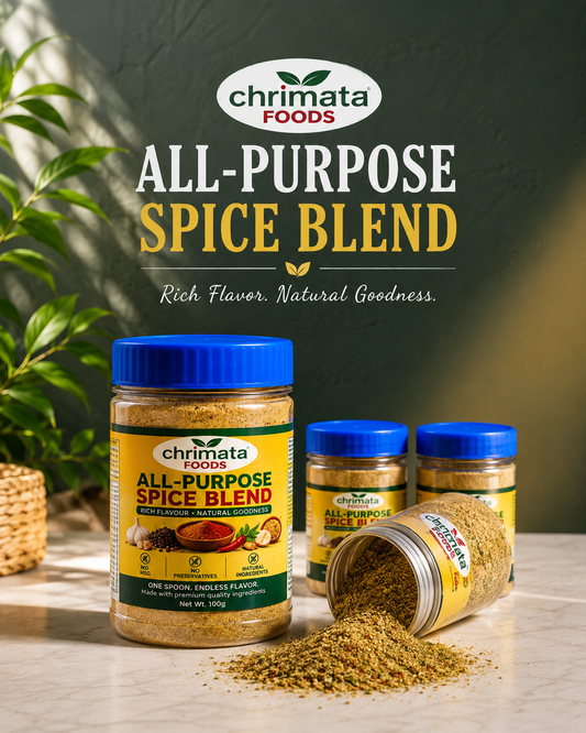 All Purpose Spice Blend