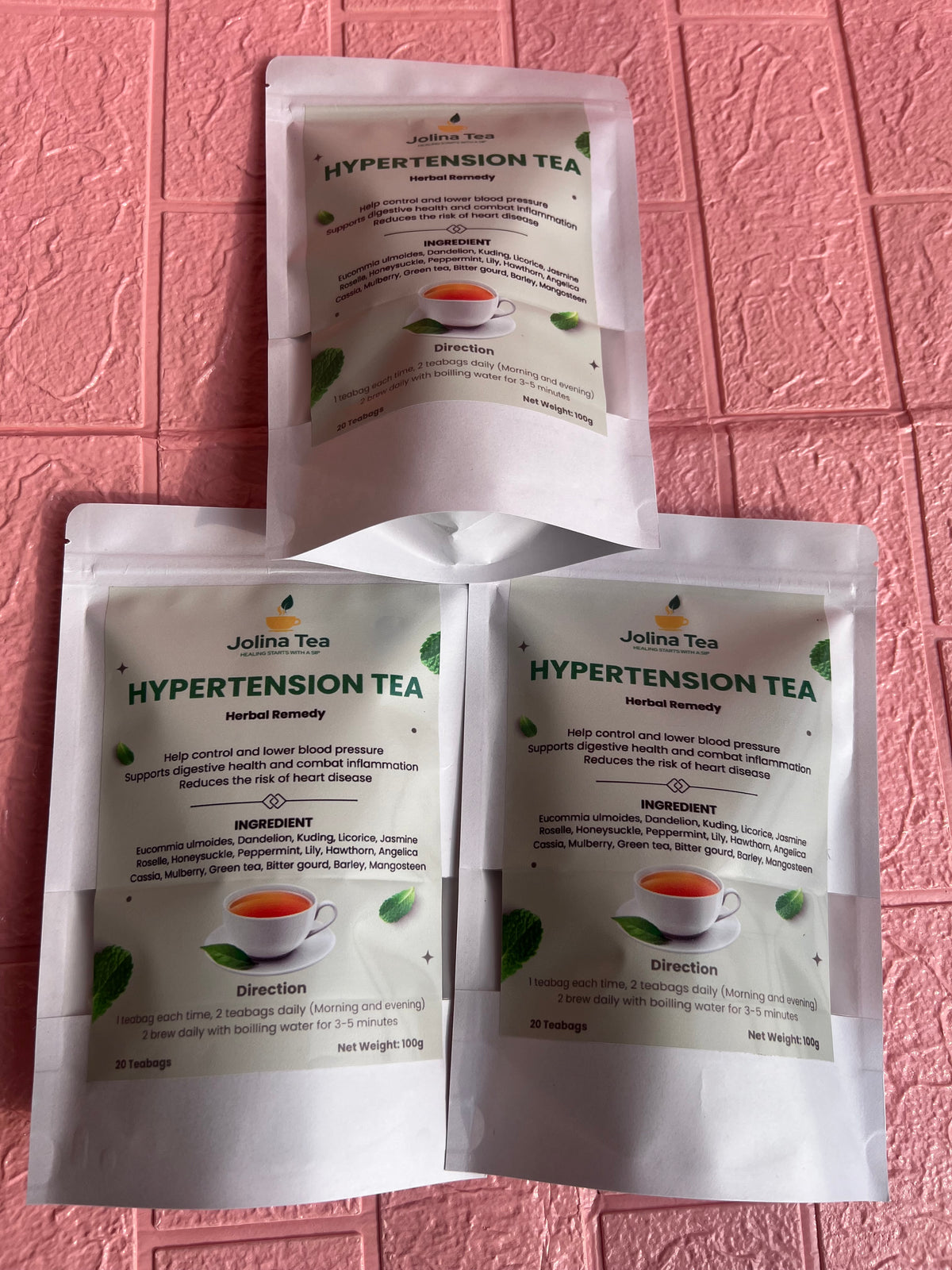 Hypertension Tea