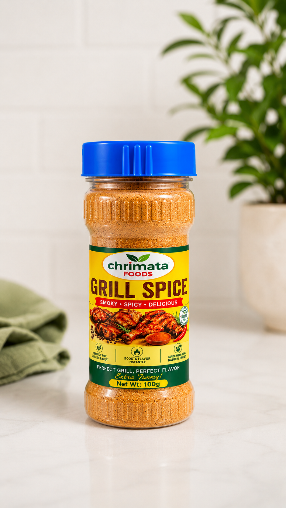 Grill Spice Blend