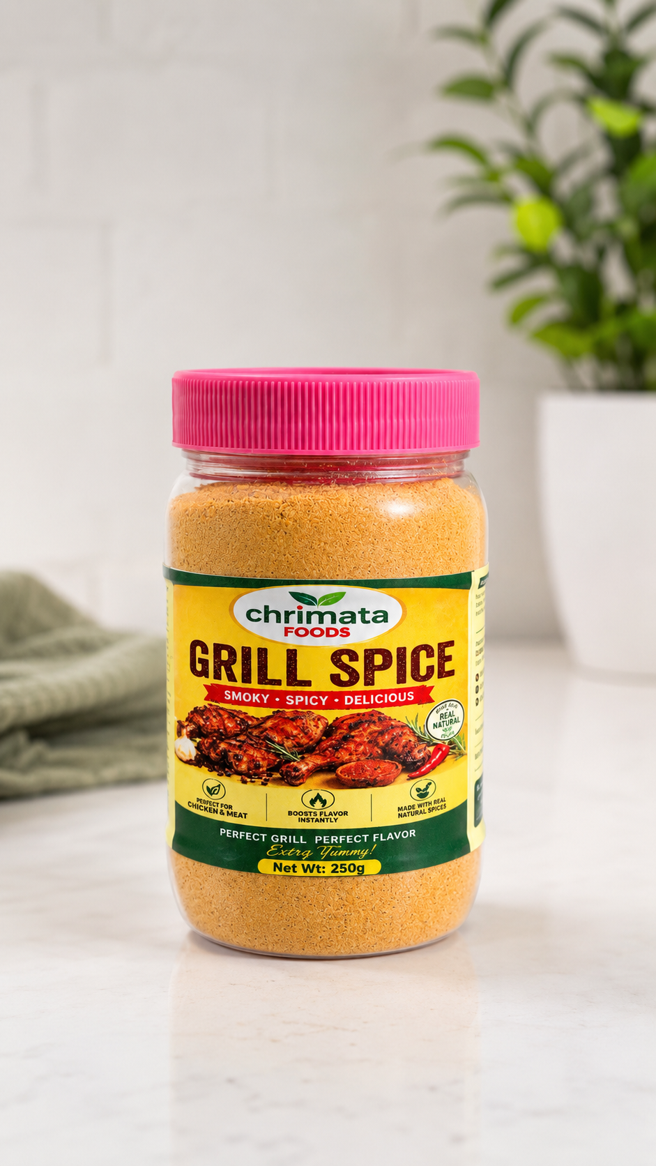 Grill Spice Blend