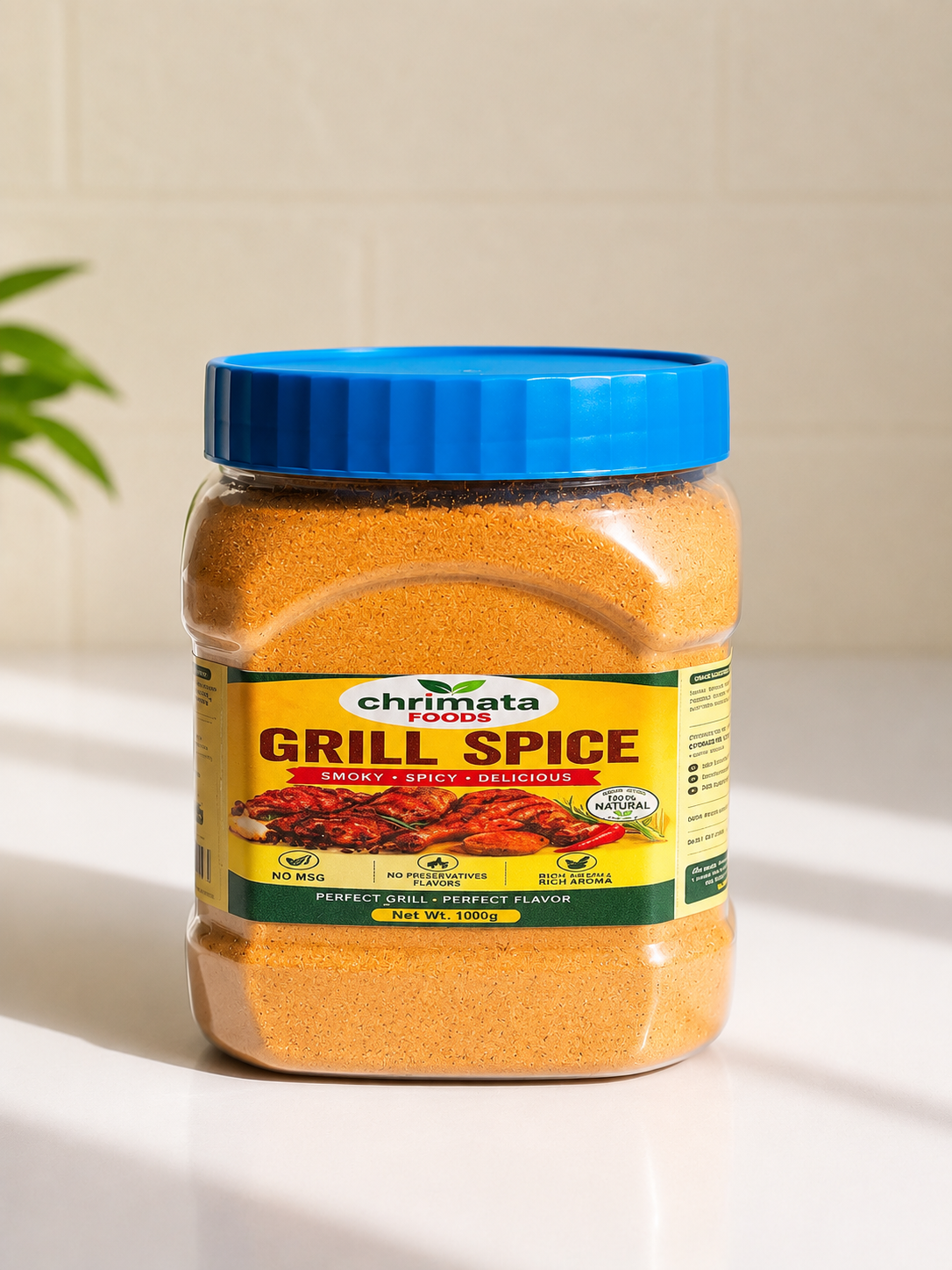 Grill Spice Blend