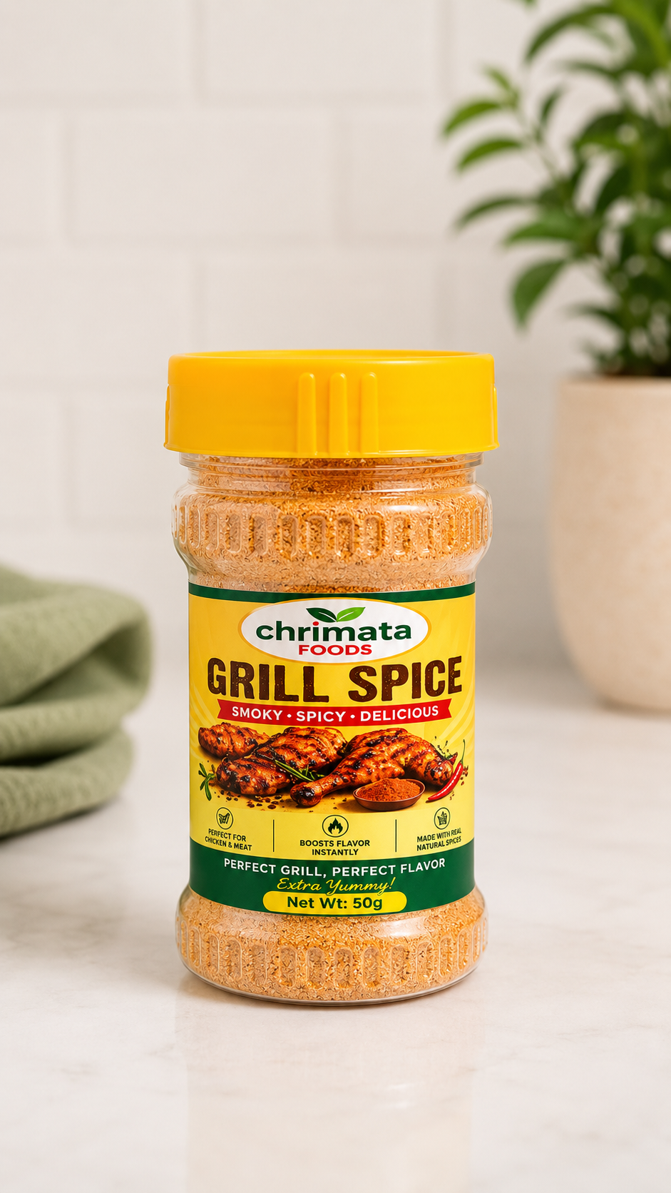 Grill Spice Blend