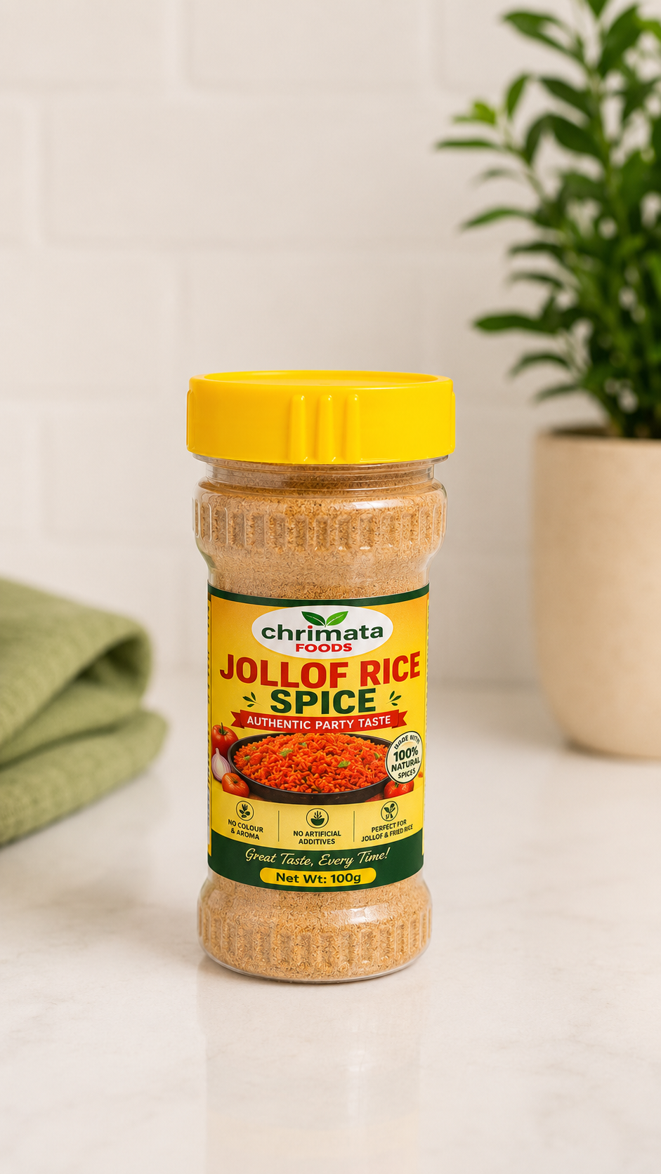 Jollof Rice Spice Blend