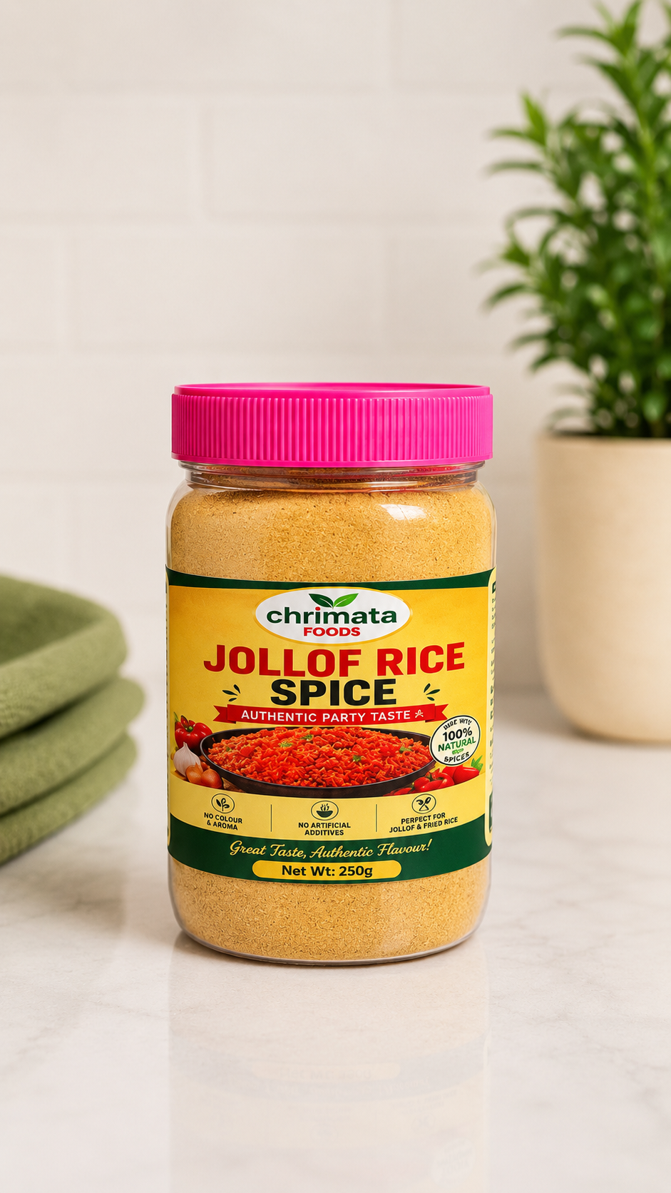 Jollof Rice Spice Blend