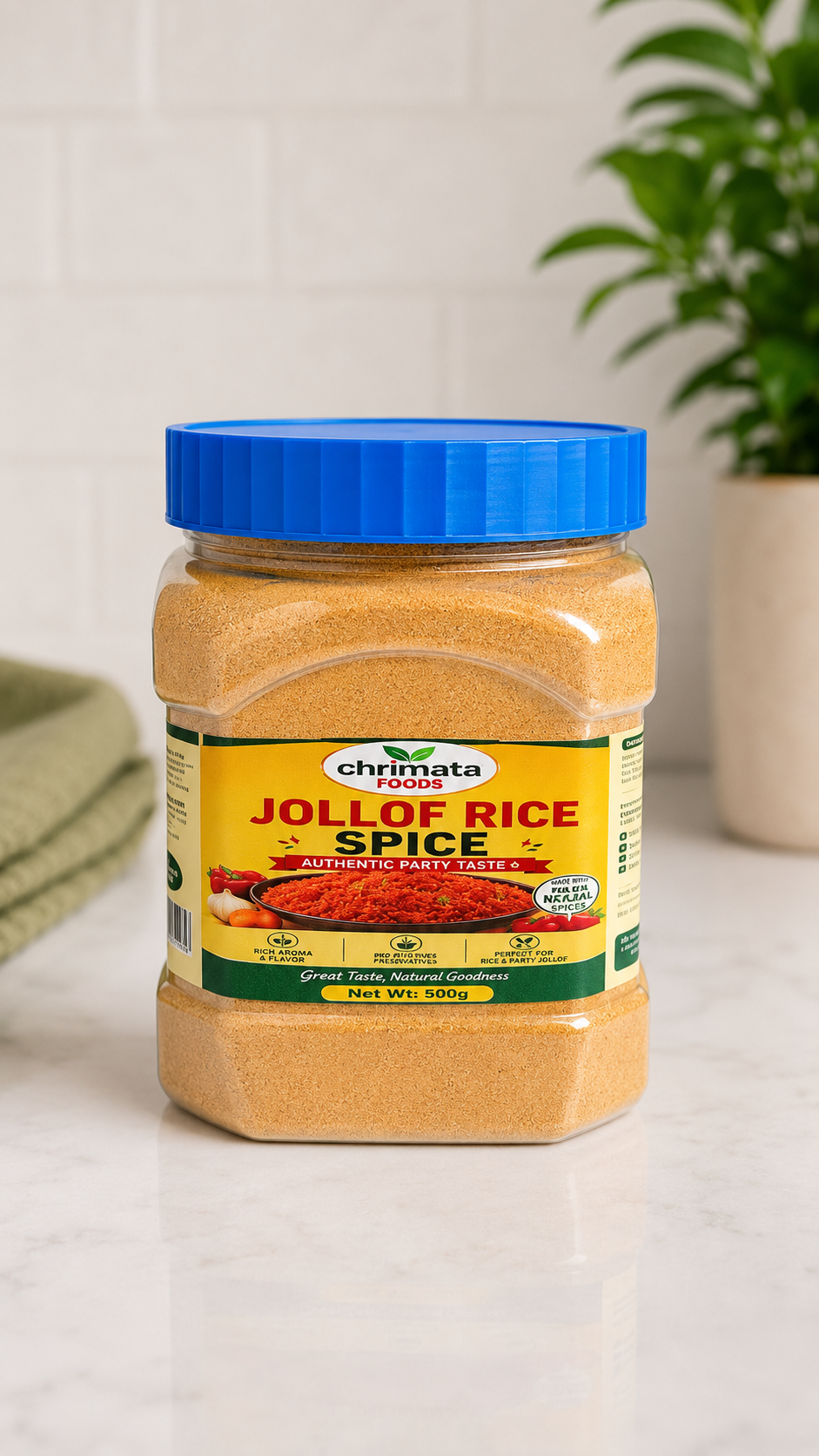 Jollof Rice Spice Blend
