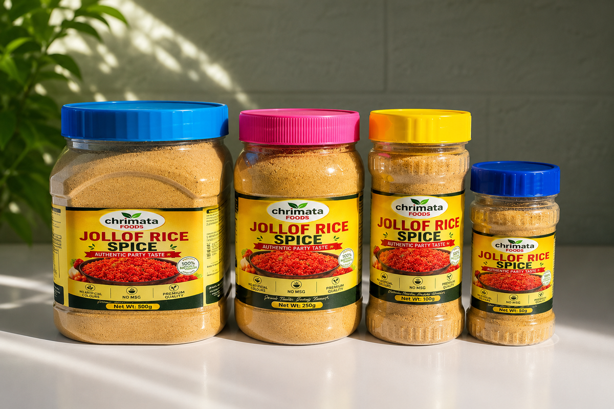 Jollof Rice Spice Blend